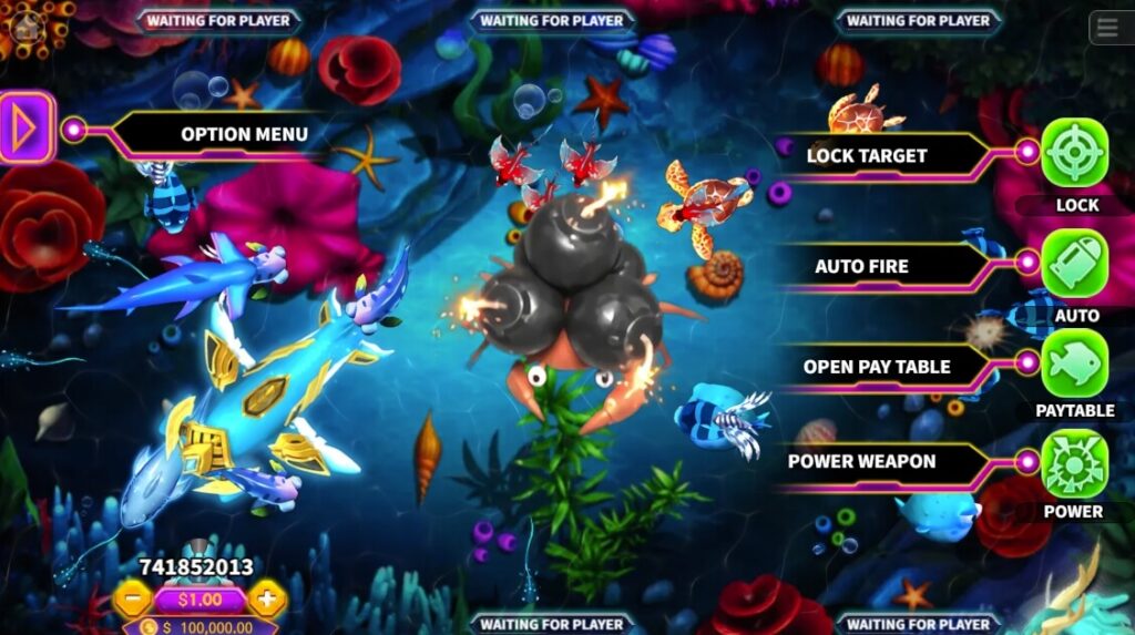 Ocean Princess ค่าย Octoplay จากเว็บ สล็อต168