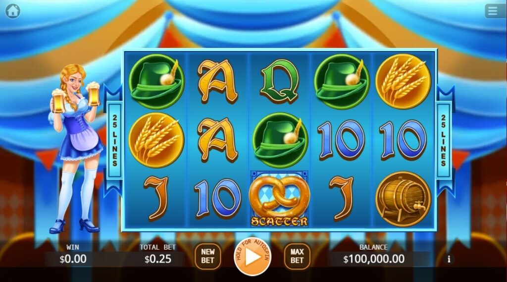 Oktoberfest ค่าย Octoplay จากเว็บ สล็อต เว็บตรง