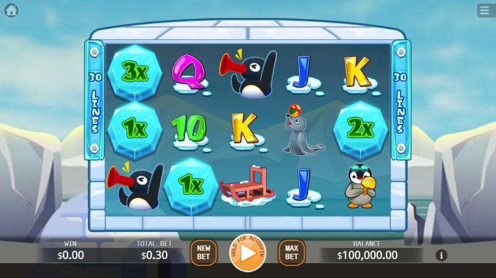 Penguin Family Lock 2 Spin ค่าย Octoplay จากเว็บ slotxo 678