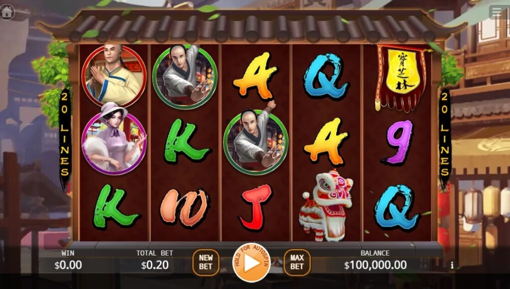 Po Chi Lam ค่าย Octoplay จากเว็บ สล็อต 678