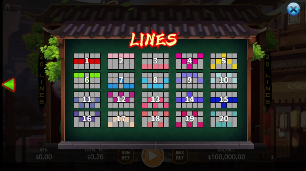 Po Chi Lam ค่าย Octoplay จากเว็บ สล็อต777