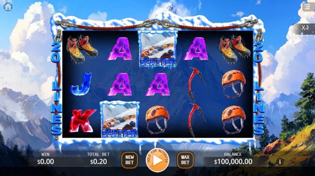 Qomolangma ค่าย Octoplay จากเว็บ สล็อต 777