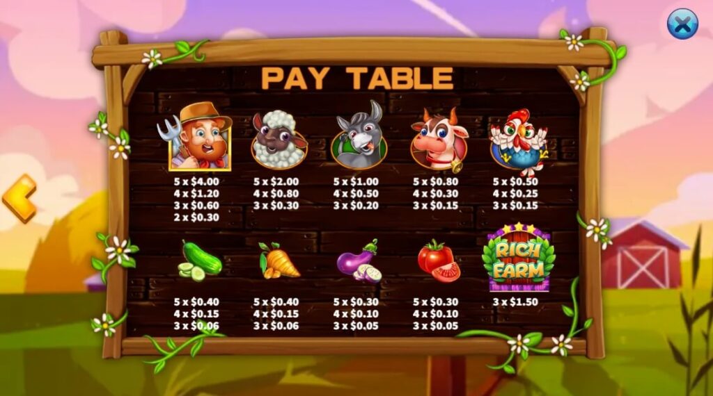 Rich Farm ค่าย Octoplay จากเว็บ slot เว็บตรง