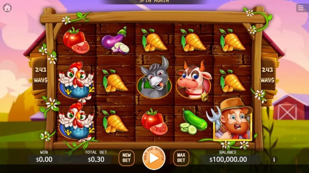 Rich Farm ค่าย Octoplay จากเว็บ สล็อต 888 เว็บตรง