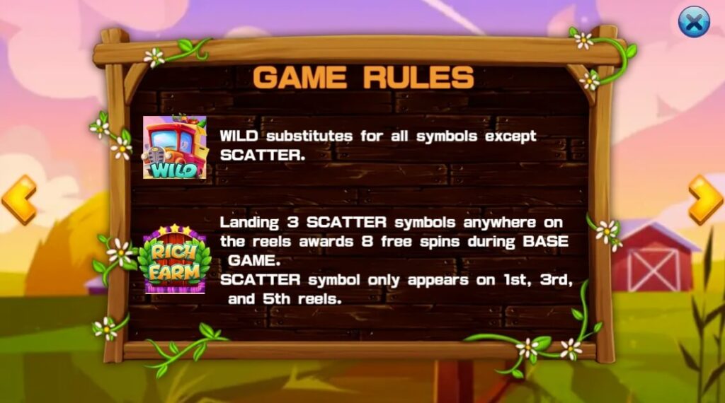 Rich Farm ค่าย Octoplay จากเว็บ สล็อต วอเลท