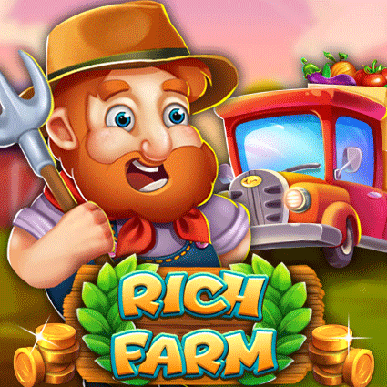 Rich Farm ค่าย Octoplay จากเว็บ เว็บ สล็อตตรง ไม่ผ่านเอเย่นต์