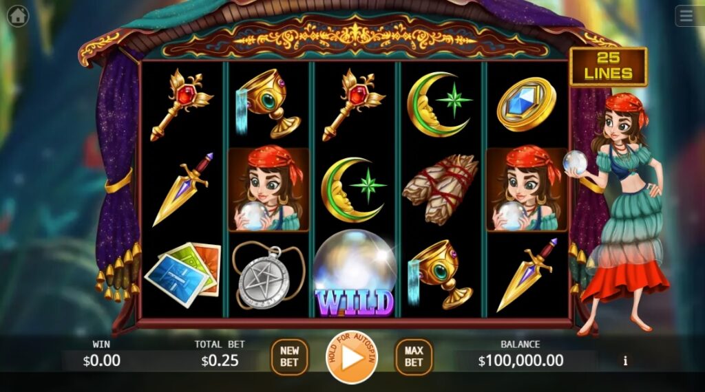 Romani Secret ค่าย Octoplay จากเว็บ xo สล็อต