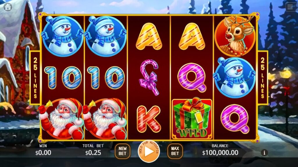 Rudolph ค่าย Octoplay จากเว็บ สล็อต 777