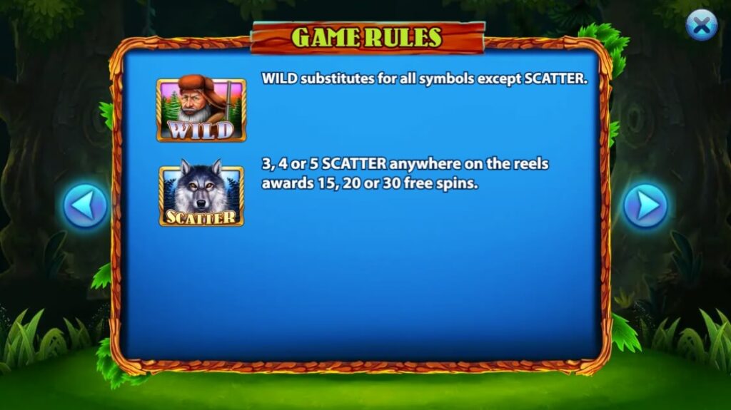 Siberian Wolves ค่าย Octoplay จากเว็บ สล็อต 678