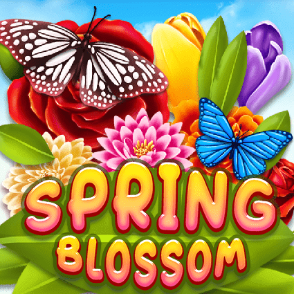 Spring Blossom ค่าย Octoplay จากเว็บ สล็อต 777