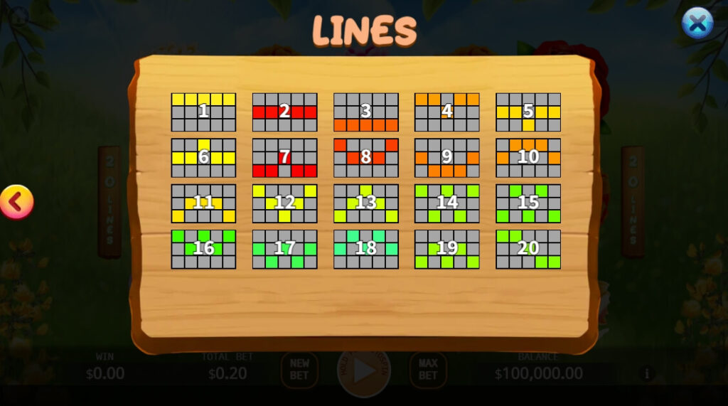 Spring Blossom ค่าย Octoplay จากเว็บ สล็อต 789