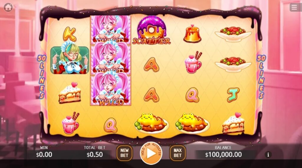 Sweet Maid ค่าย Octoplay จากเว็บ สล็อต 666