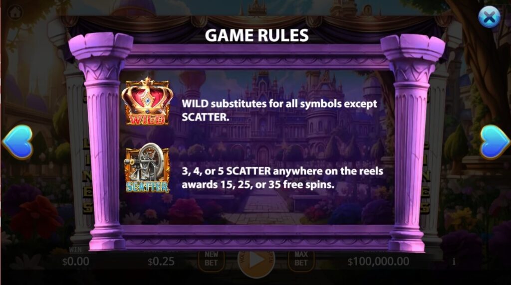 The Emperor's New Clothes ค่าย Octoplay จากเว็บ สล็อต วอเลท