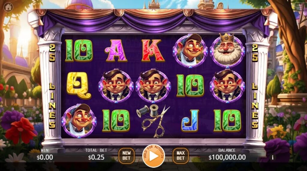 The Emperor's New Clothes ค่าย Octoplay จากเว็บ สล็อต เครดิตฟรี