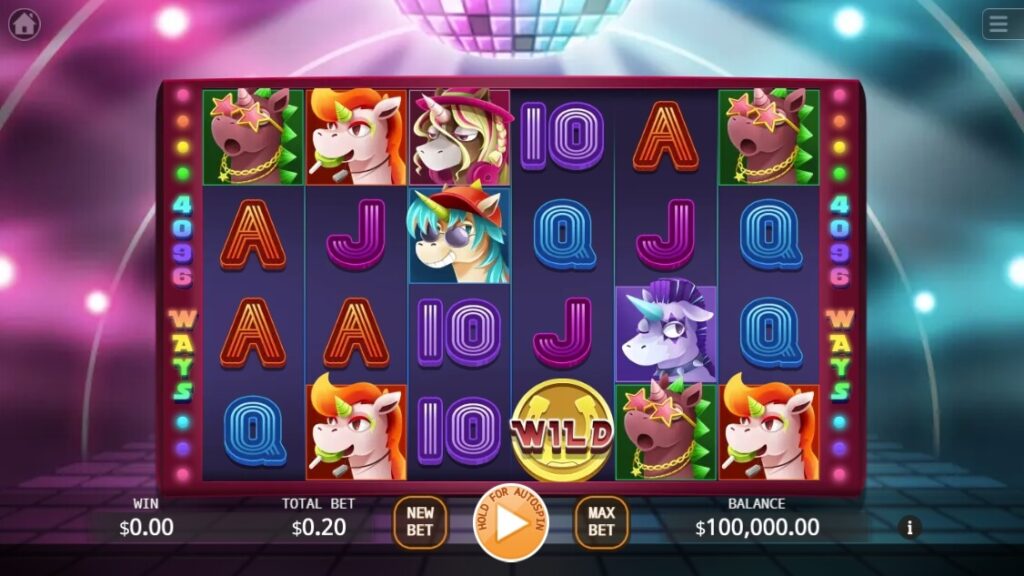 Unicorn Party ค่าย Octoplay จากเว็บ สล็อต 1688