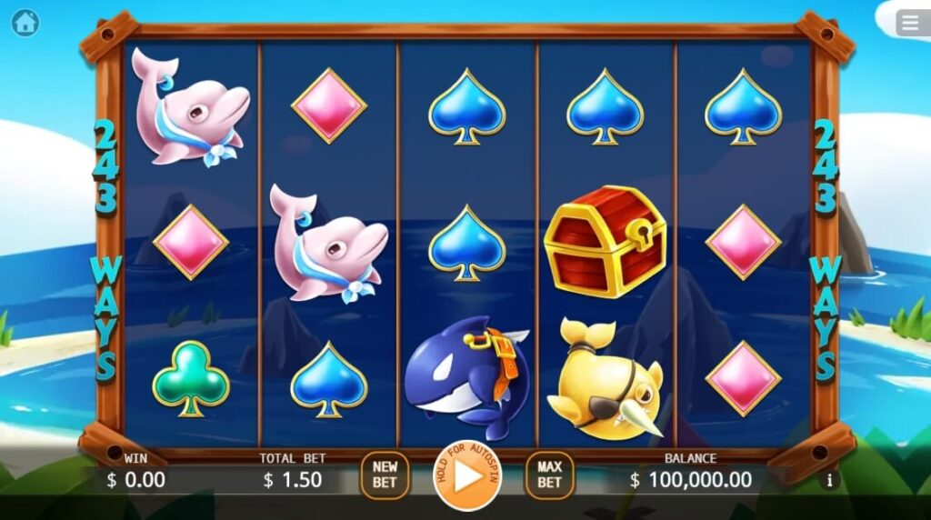 Whale Wild ค่าย Octoplay จากเว็บ สล็อต 678