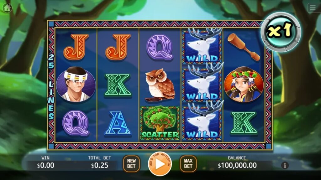 White Deer ค่าย Octoplay จากเว็บ สล็อต 789