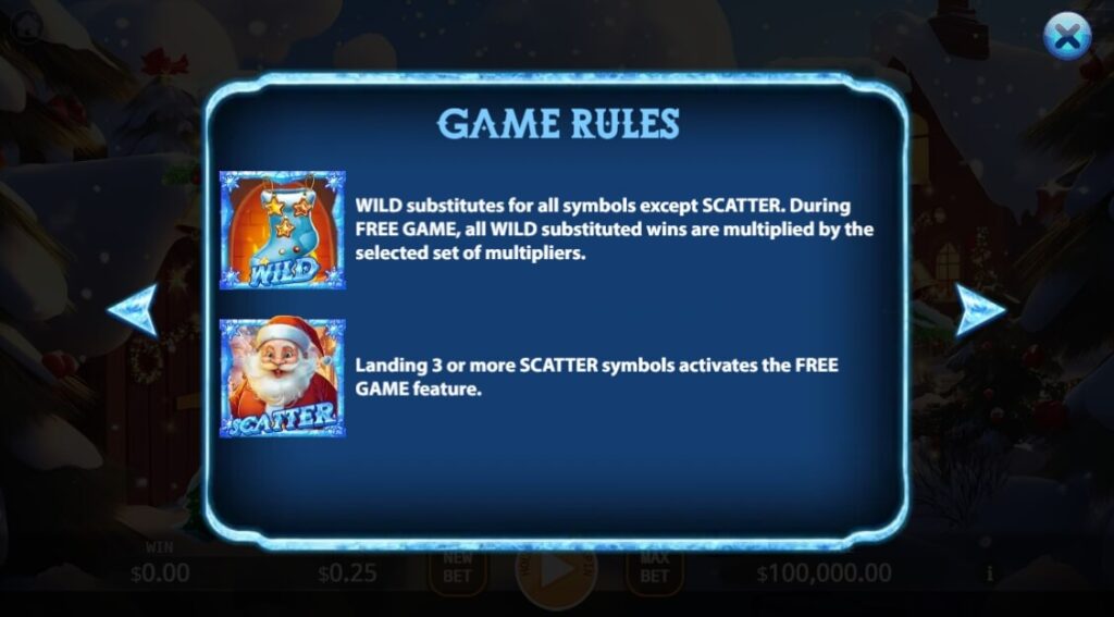 Wild Christmas Fusion Reels ค่าย Octoplay จากเว็บ สล็อต 1688