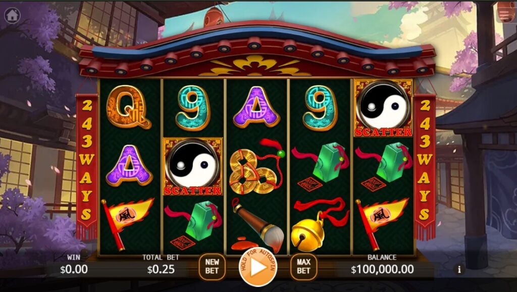 Wind Lion God ค่าย Octoplay จากเว็บ สล็อต 777