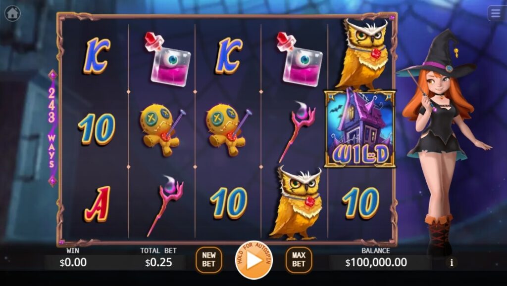 Witch Academy ค่าย Octoplay จากเว็บ สล็อต 888 เว็บตรง