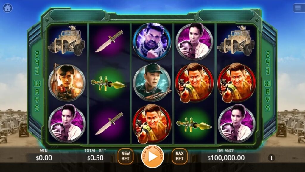 Wolf Warrior ค่าย Octoplay จากเว็บ สล็อต เว็บตรง 100