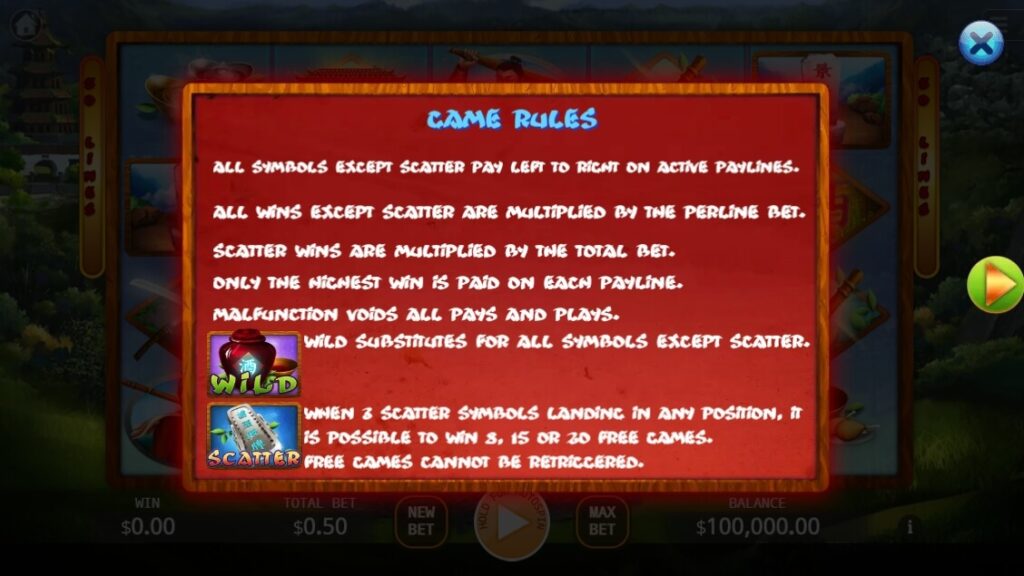 Wu Song ค่าย Octoplay จากเว็บ สล็อต 168