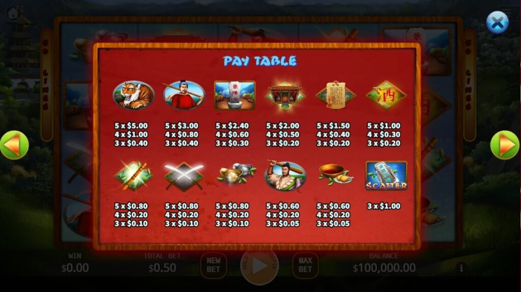 Wu Song ค่าย Octoplay จากเว็บ สล็อต789