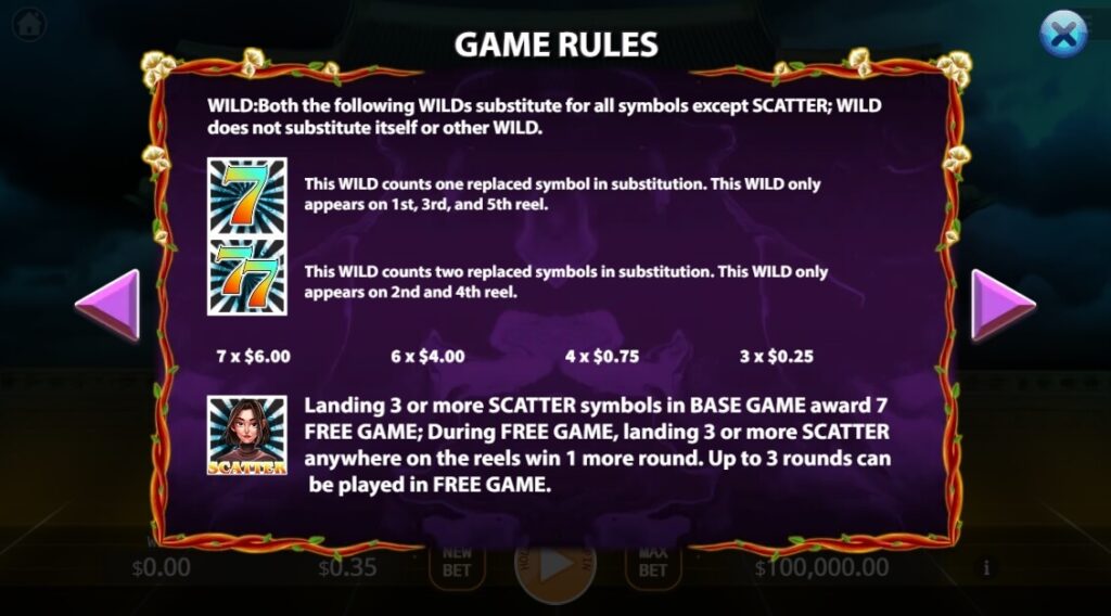 7 Sinners ค่าย Relax Gaming จากเว็บ สล็อต 666