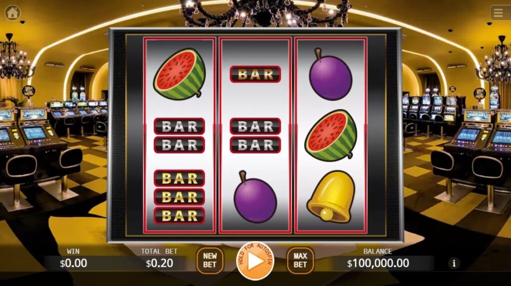 777 Vegas ค่าย Relax Gaming จากเว็บ สล็อต 789