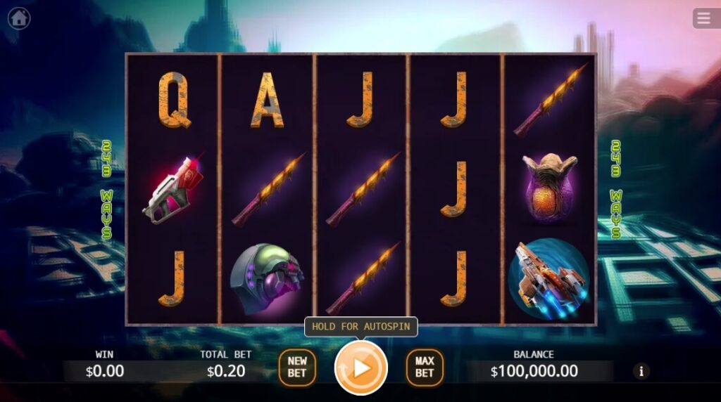 Alien Invasion ค่าย Relax Gaming จากเว็บ สล็อต 168