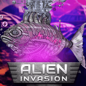 Alien Invasion ค่าย Relax Gaming จากเว็บ สล็อต 789