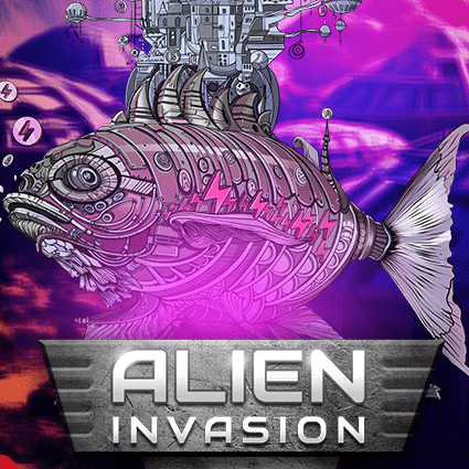 Alien Invasion ค่าย Relax Gaming จากเว็บ สล็อต 789