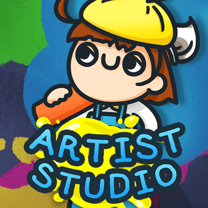 Artist Studio ค่าย Relax Gaming จากเว็บ สล็อต 888