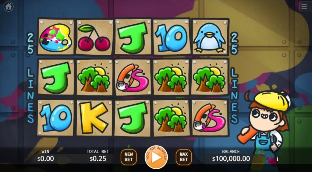 Artist Studio ค่าย Relax Gaming จากเว็บ เว็บสล็อต ใหม่ล่าสุด