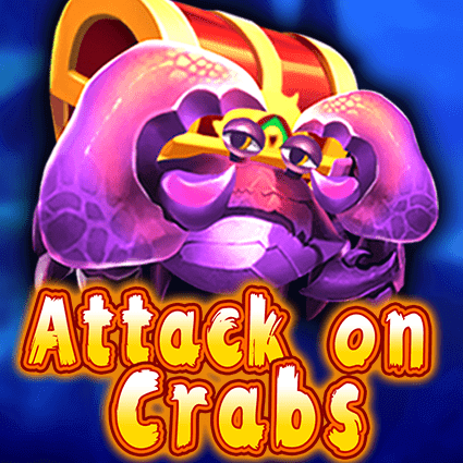 Attack on Crabs ค่าย Relax Gaming จากเว็บ เว็บตรง ไม่ผ่านเอเย่นต์