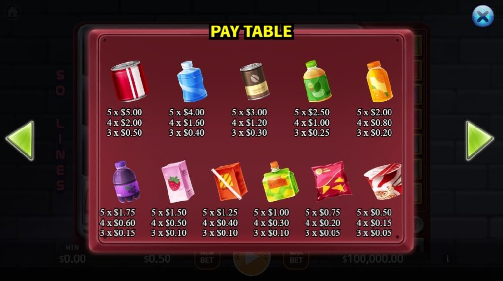 Bonus Vending ค่าย Relax Gaming จากเว็บ slotxo789