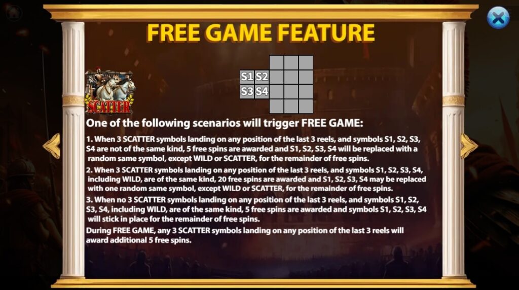 Caesar ค่าย Relax Gaming จากเว็บ slotxo311