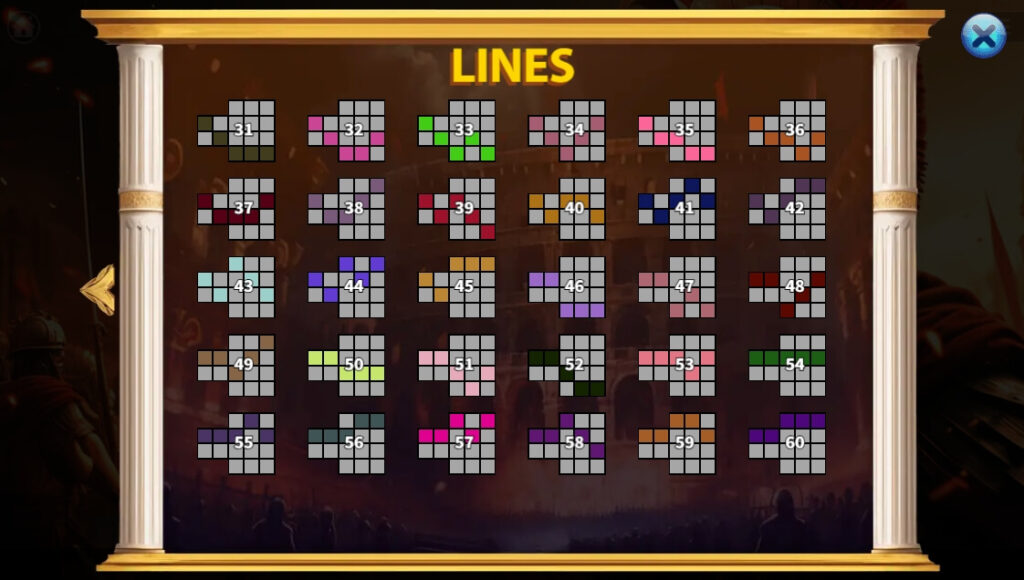 Caesar ค่าย Relax Gaming จากเว็บ slotxo666