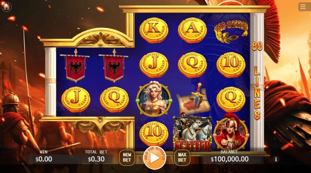 Caesar ค่าย Relax Gaming จากเว็บ slotxo789