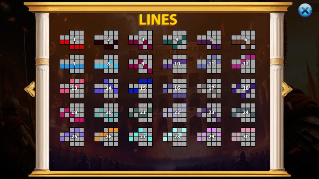 Caesar ค่าย Relax Gaming จากเว็บ slotxo888