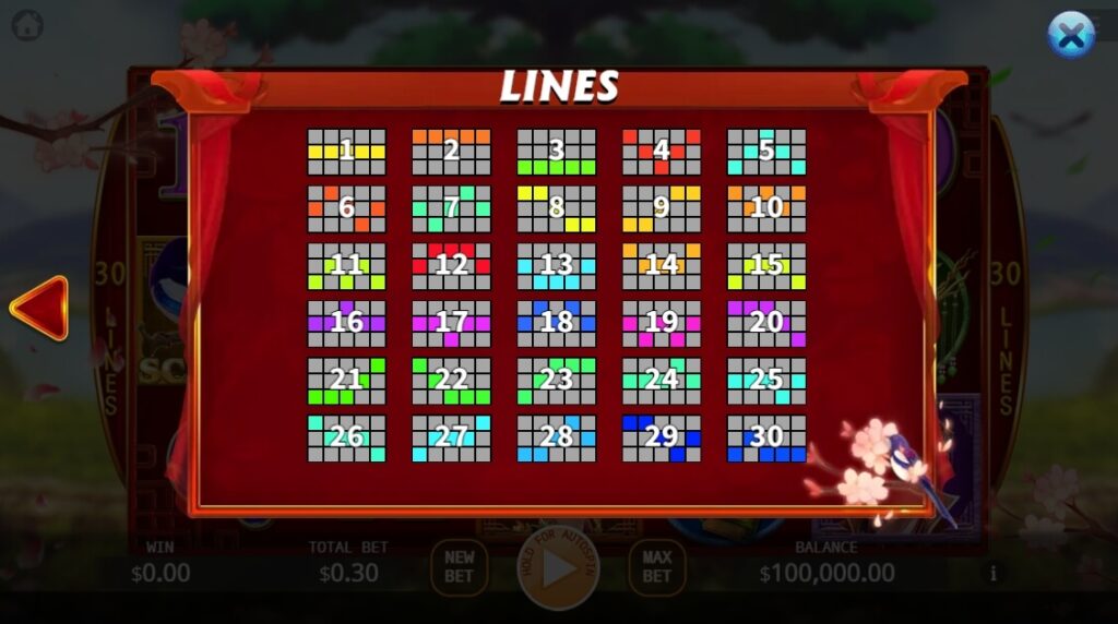 Chinese Valentines Day ค่าย Relax Gaming จากเว็บ สล็อต 777