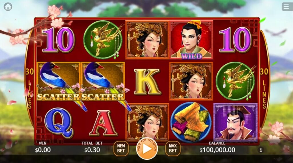 Chinese Valentines Day ค่าย Relax Gaming จากเว็บ สล็อต เว็บตรง