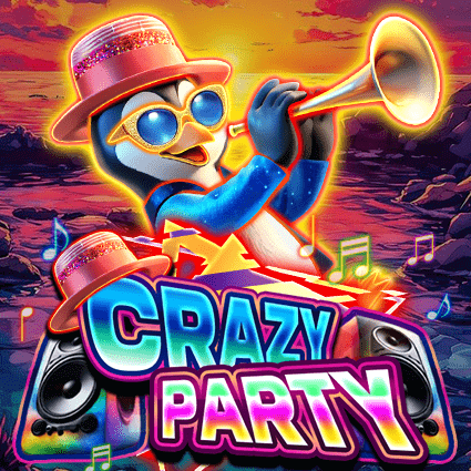 Crazy Party ค่าย Relax Gaming จากเว็บ สล็อต 666