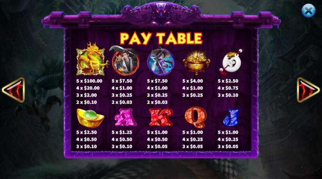 Dragon Pearl ค่าย Relax Gaming จากเว็บ สล็อต 168