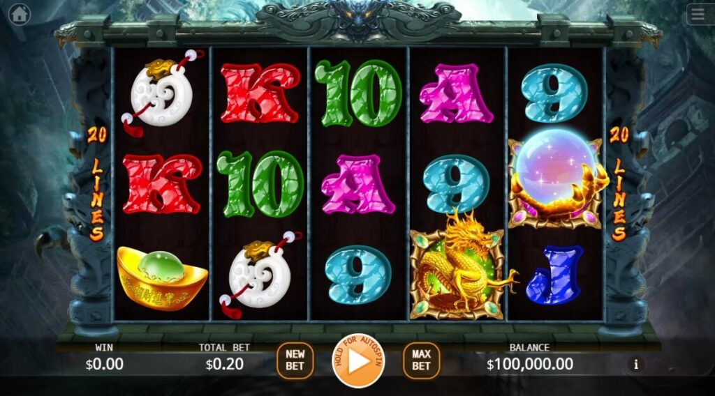 Dragon Pearl ค่าย Relax Gaming จากเว็บ สล็อต 777