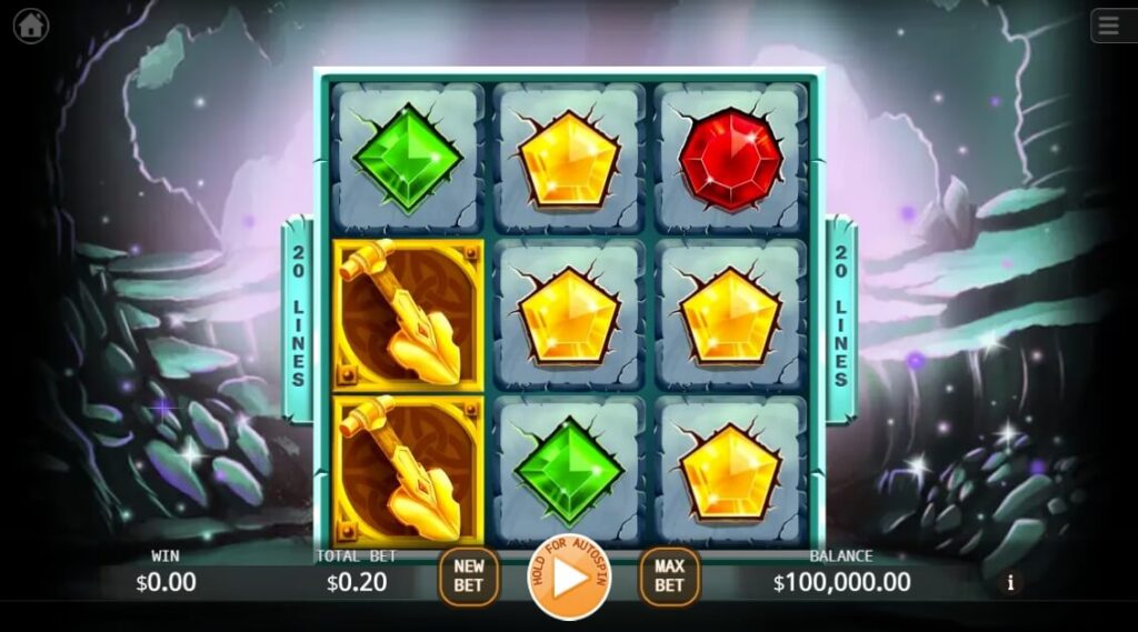 Dwarf Miner ค่าย Relax Gaming จากเว็บ สล็อต 168