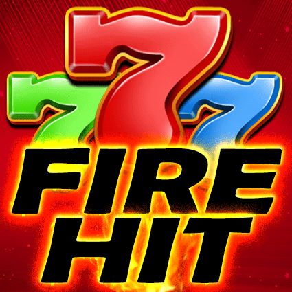 Fire Hit ค่าย Relax Gaming จากเว็บ สล็อต 789