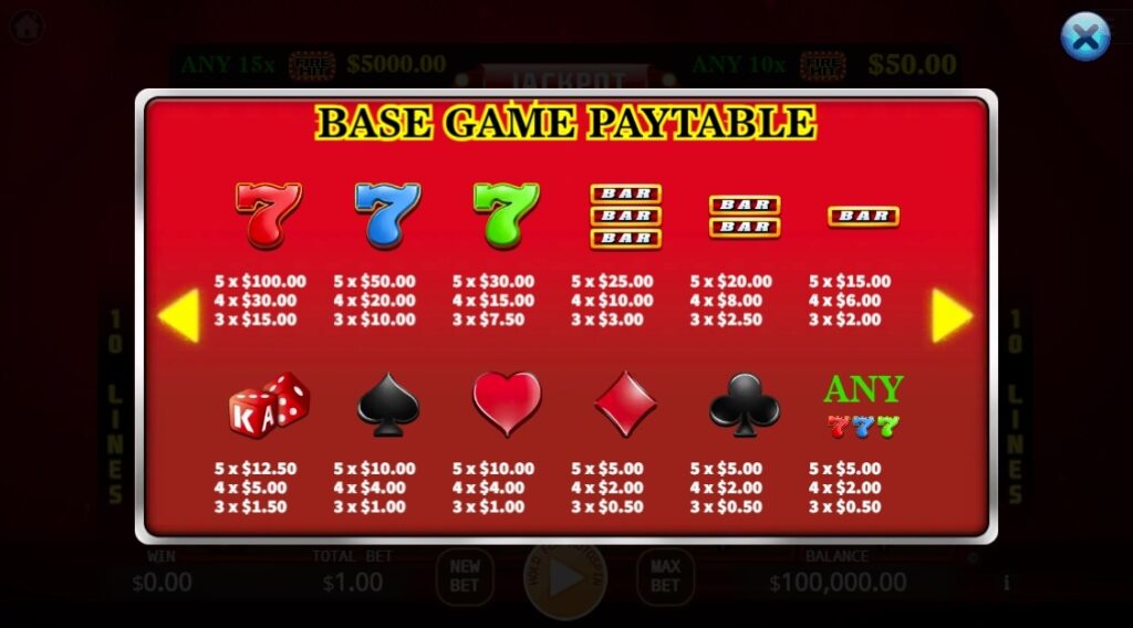 Fire Hit ค่าย Relax Gaming จากเว็บ เว็บสล็อตตรง