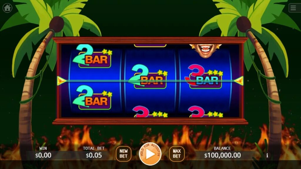 Flaming Monkey Classic ค่าย Relax Gaming จากเว็บ สล็อต 777