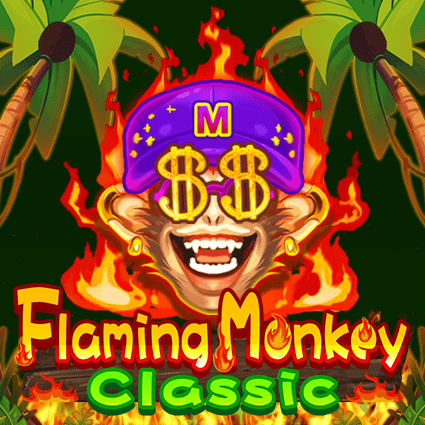 Flaming Monkey Classic ค่าย Relax Gaming จากเว็บ สล็อต 789